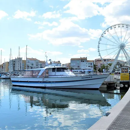Ferienhaus Familiale 8 Pers. A 600m De La Avec Piscine Et Terrasse Ensoleillee A Cap D'agde - Fr-1-249-103 Agde